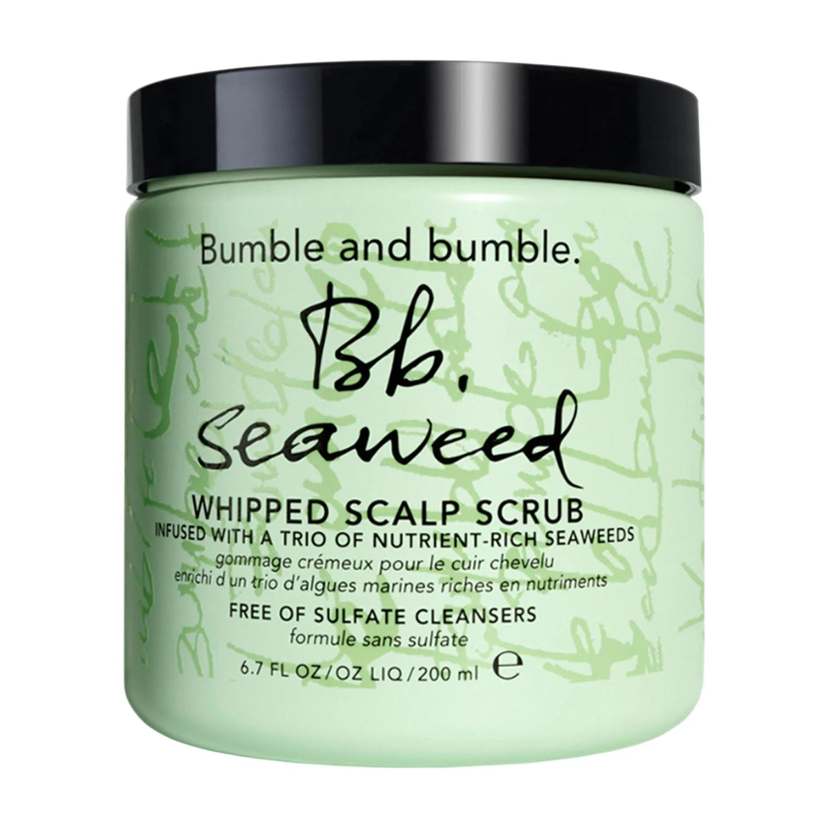 Bumble and bumble Seaweed Nourishing Scalp Scrub: Exfoliates, Removes Buildup, Boosts Shine - Natural & Cruelty-Free