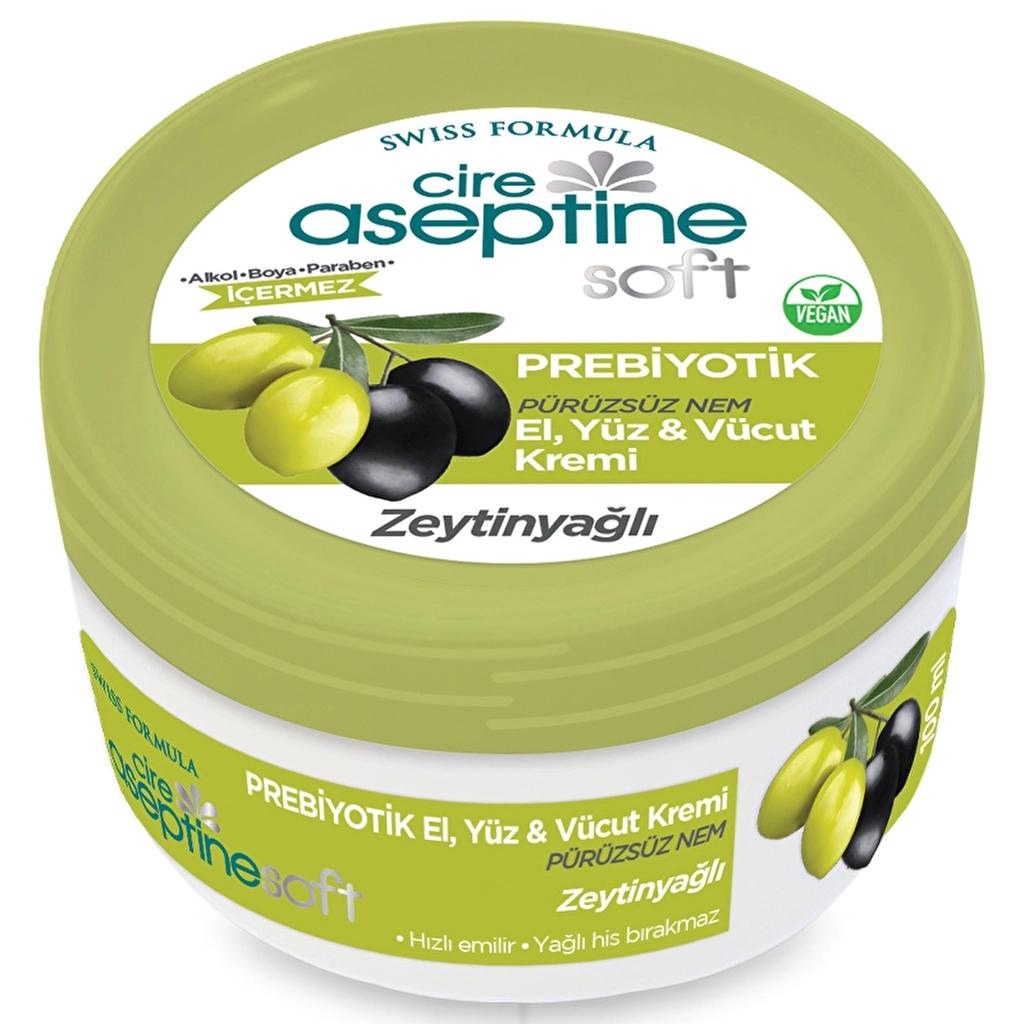 Cire Aseptine Soft Olive Oil Moisturizing Cream 100 ml