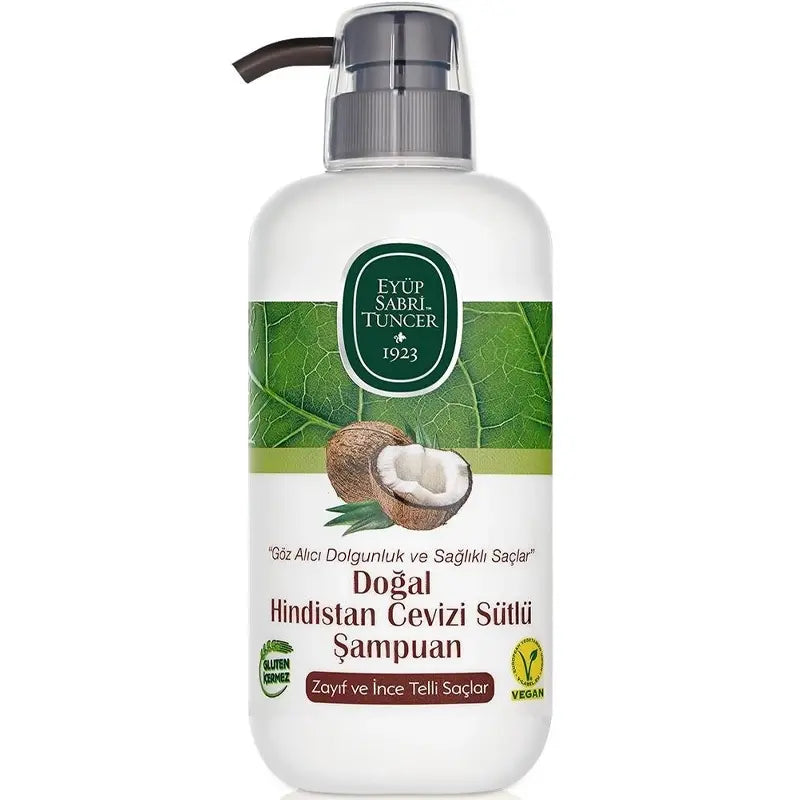 Eyup Sabri Tuncer Coconut Milk Volumizing Shampoo 600ml