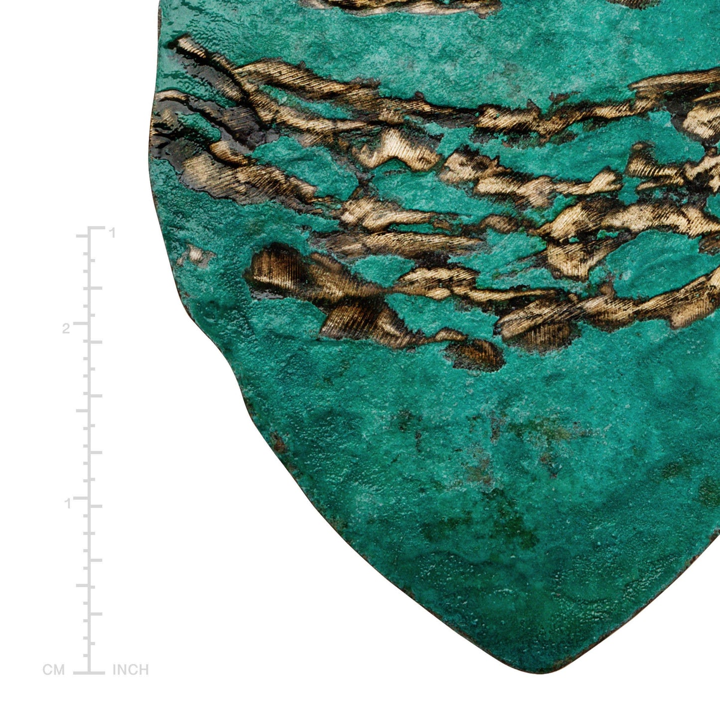 Boucles d'oreilles en argent sterling Silpada « Emerald Pools », patine verte et argent