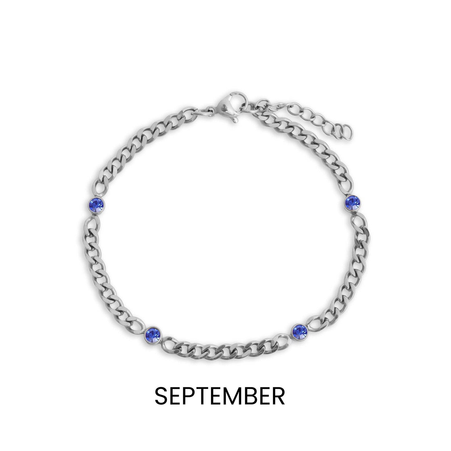 Bracelet de naissance en acier inoxydable