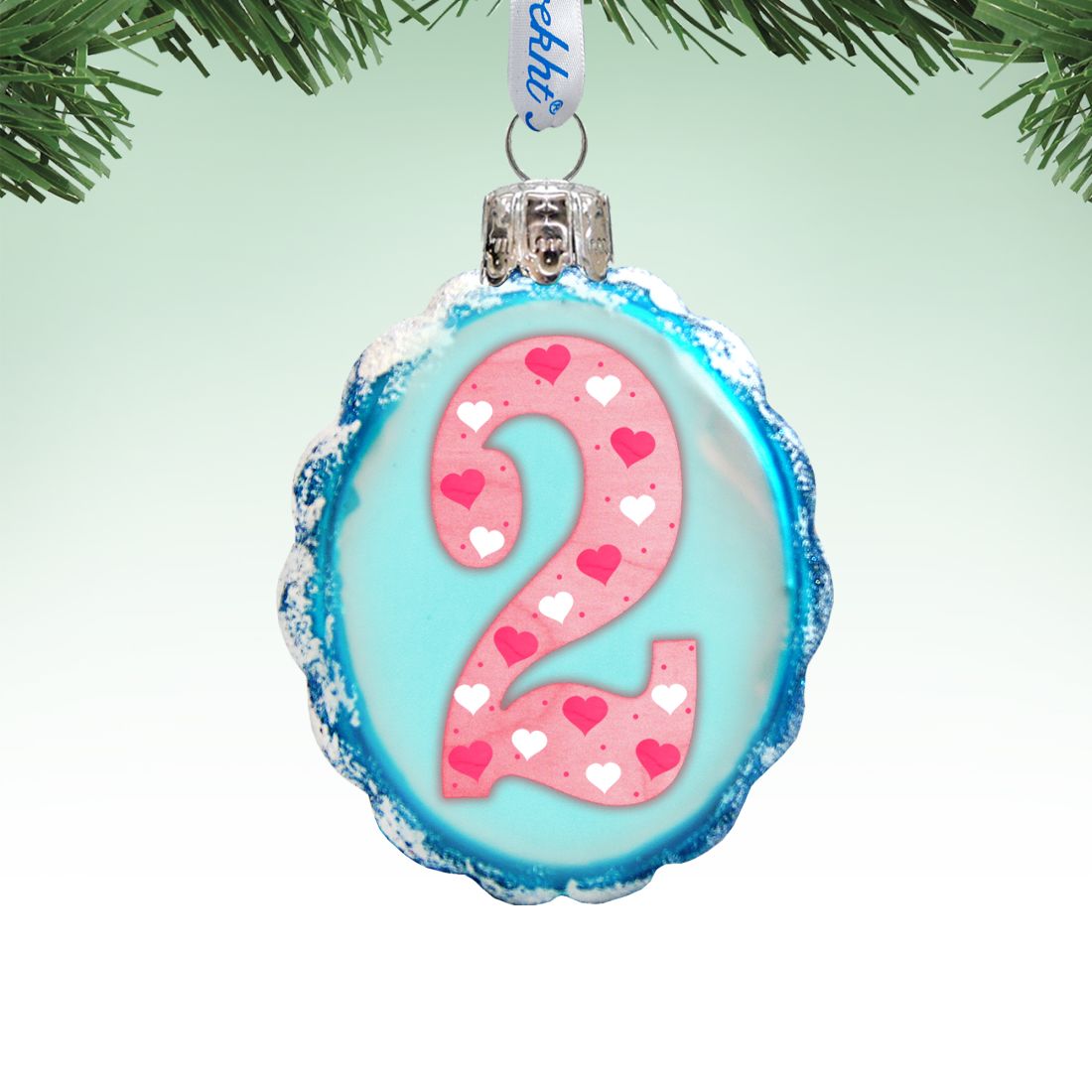 Mini Mercury Glass Ornaments by G. Debrekht - Love Family and Kids Decor