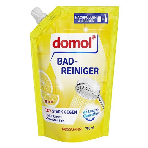 Domol Bathroom Limescale Remover Refill 750ml - Effective Cleaning Solution for Bathroom Surfaces