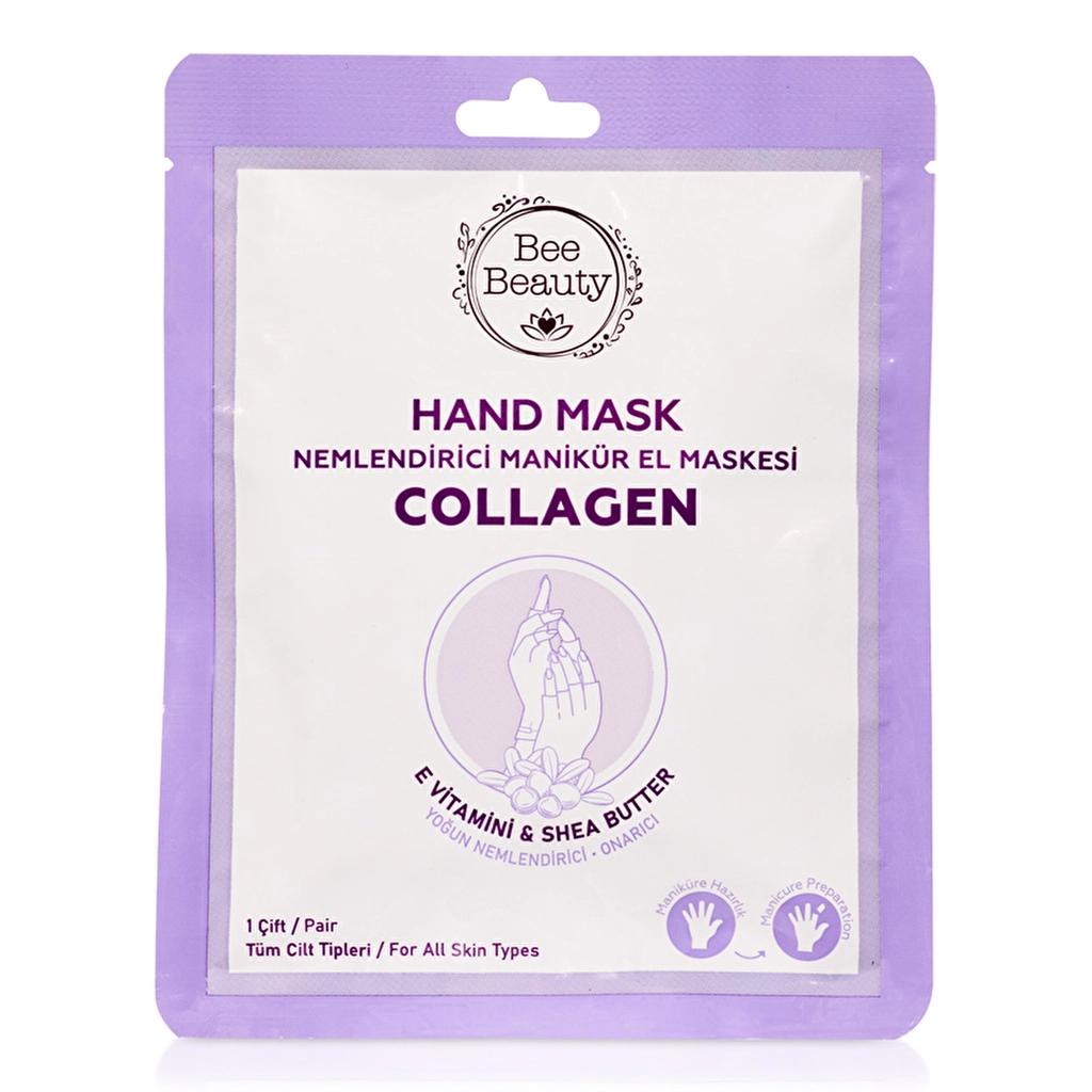 Bee Beauty Collagen Hand Mask Moisturizing Manicure 1 Pair