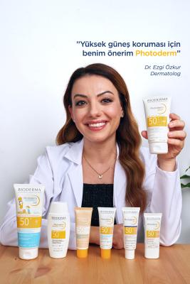 Bioderma Photoderm XDefense Tinted Sunscreen SPF50+: UVA/UVB Protection, Light Tint, Anti-Aging, Sensitive Skin Formula - Dermatologist Recommended
