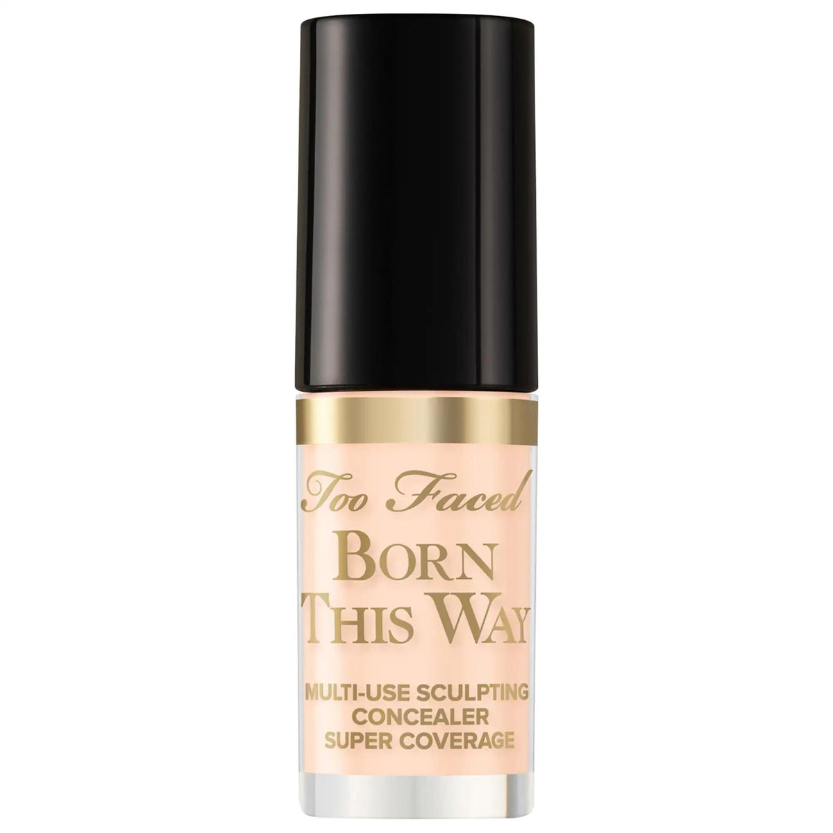 Born This Way Full Coverage Concealer: Hydrating, Vegan & Cruelty-Free - Natural Finish Concealer with Hyaluronic Acid for Flawless Skin
