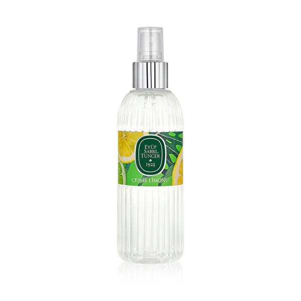 EyŸp Sabri Tuncer Perfumed Cologne - ‚e_me Limonu Fragrance 150ml - Refreshing Turkish Cologne for Personal Hygiene