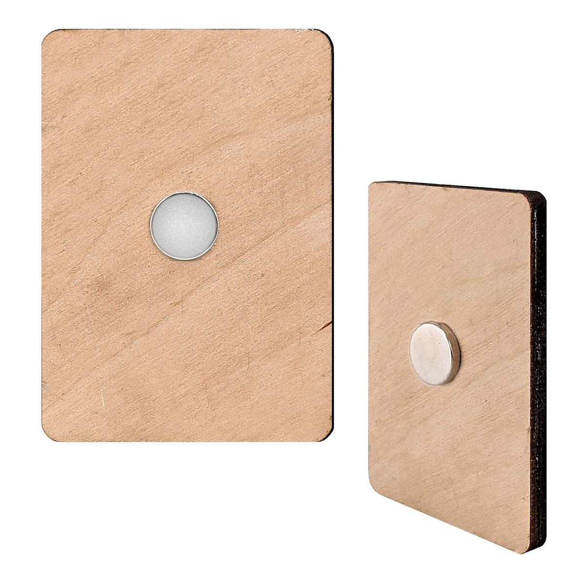 Up-Up and Away Decorative Eco Wood Magnets Set of 6 by G. Debrekht - Christmas Decor - 8090132G-S6