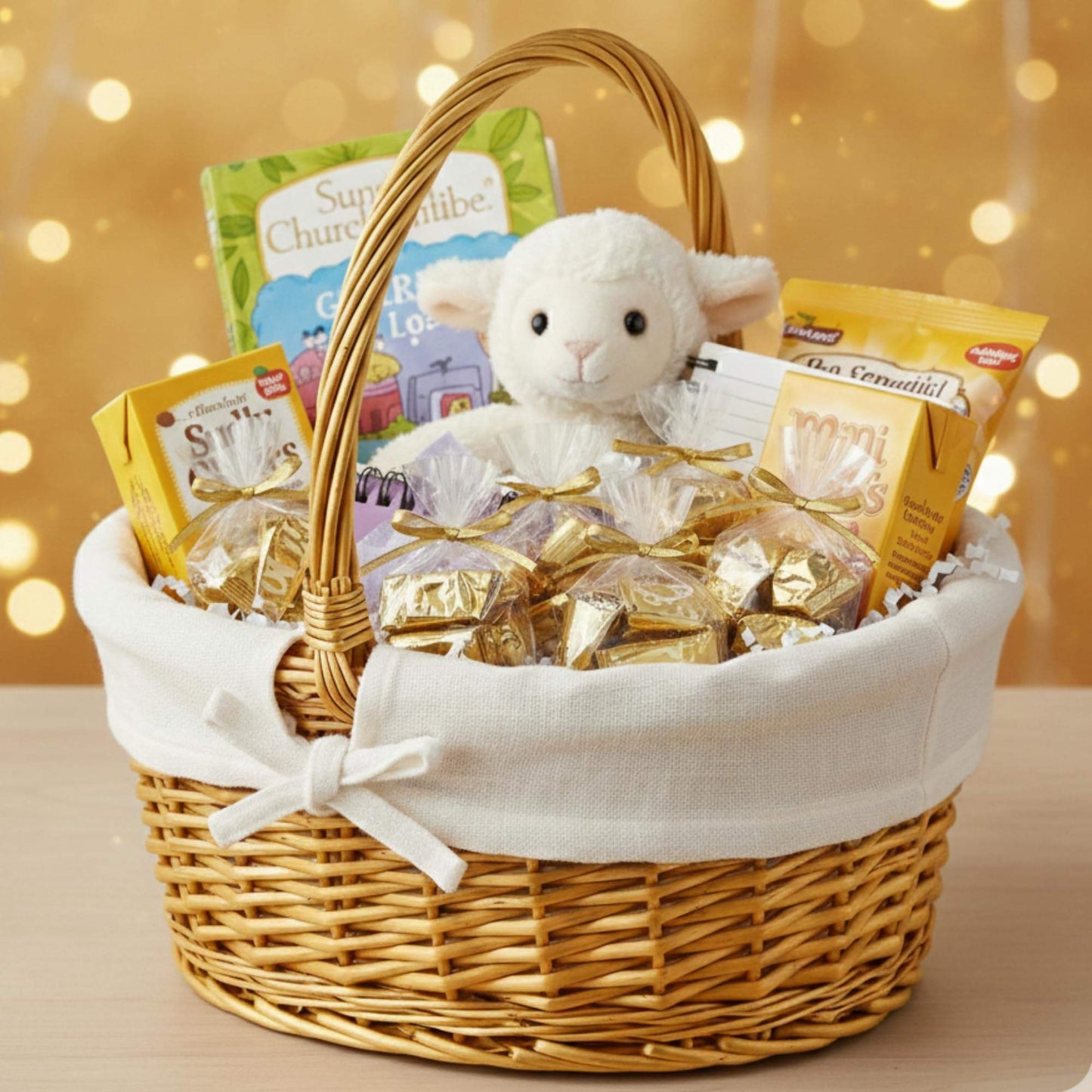 110ct Gold Wrapped Buttermints – Individually Wrapped Butter Mints for Weddings, Baby Showers & Thank You Gifts