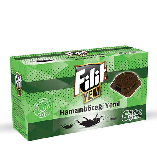 Filit Ant and Insect Bait Stations for Home Pest Control 6-Pack
