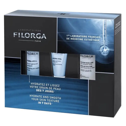 Filorga Hydrating & Smoothing Skincare Set (3 Products)