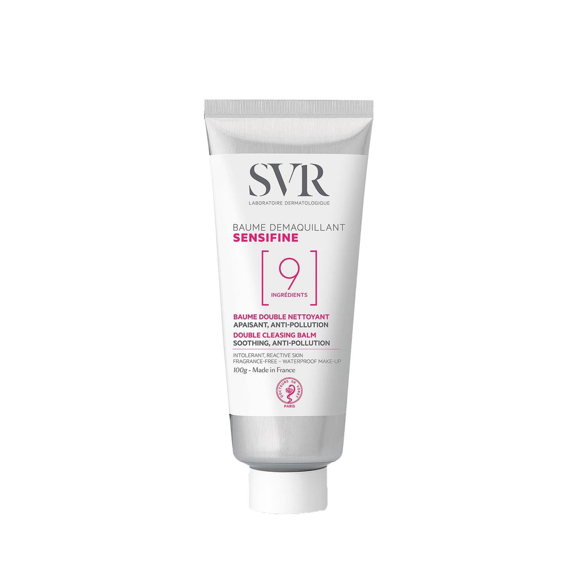 SVR Sensifine Makeup Remover Balm for Sensitive Skin, Gentle & Nourishing, 3.38 fl oz