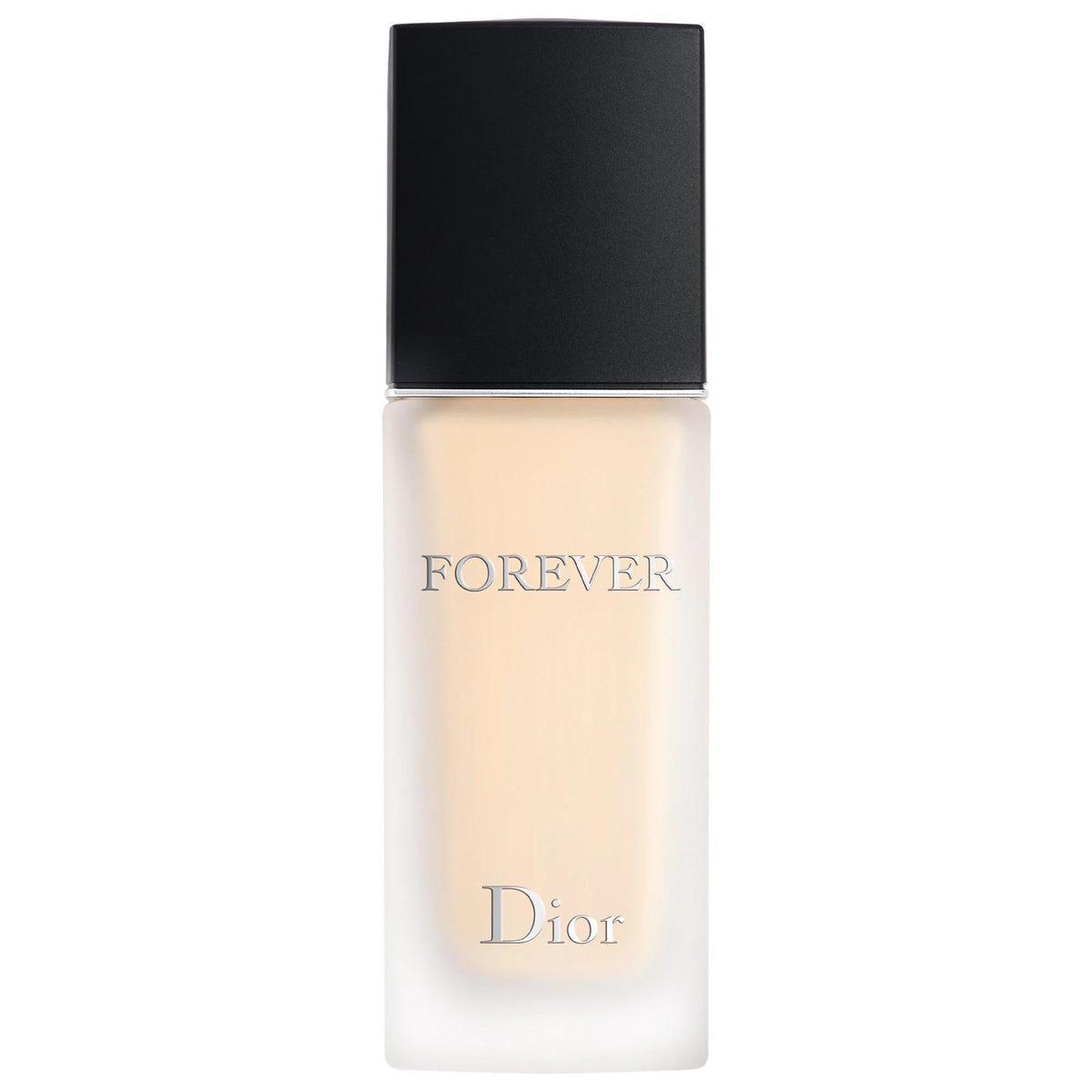 Dior Forever Matte Foundation SPF 15: 24H Transfer-Proof, Medium Coverage, Pore Minimizing, Hydrating & Smooth Finish