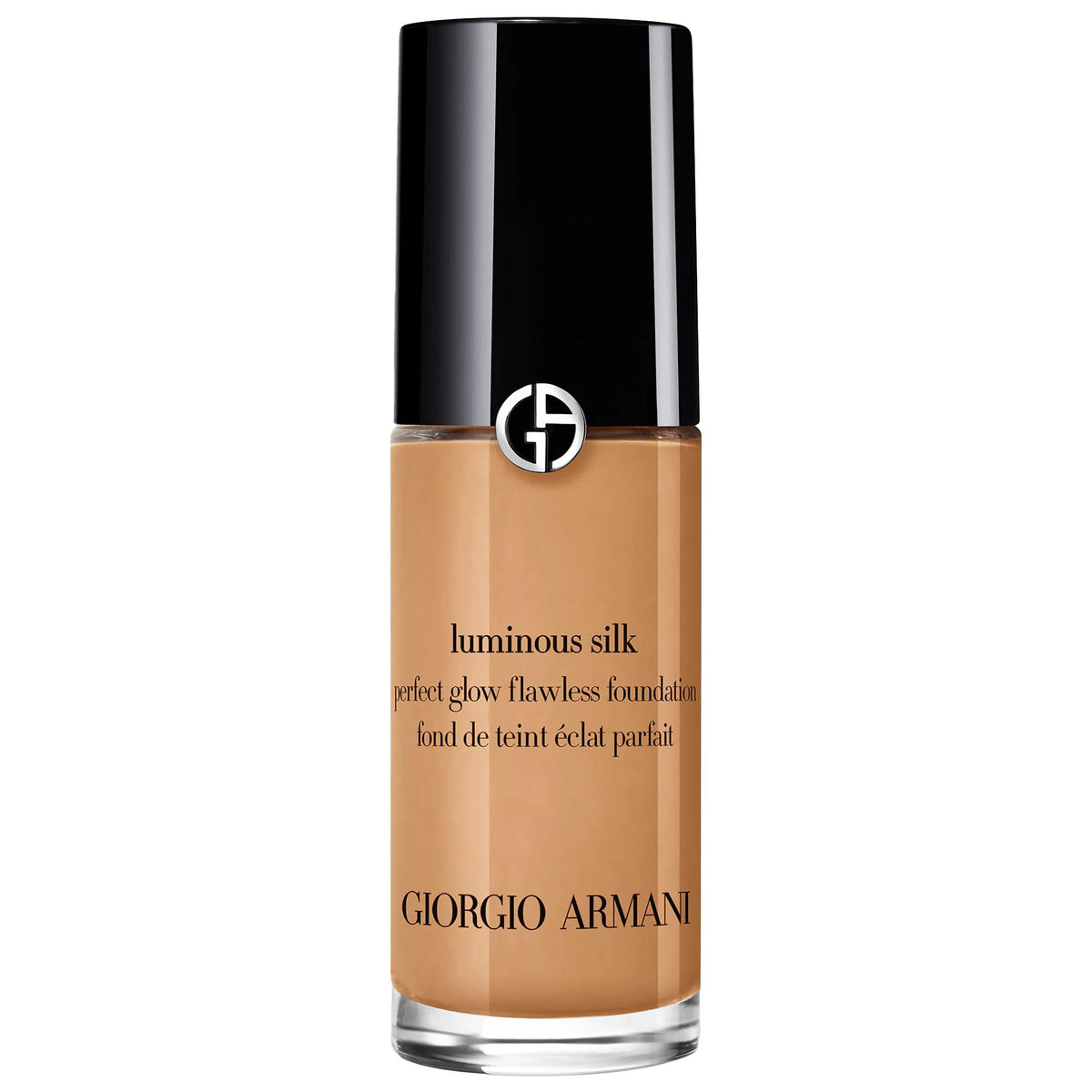 Mini Luminous Silk Natural Glow Liquid Foundation - Medium Coverage, Long-Lasting Hydration, Skincare-Infused Makeup