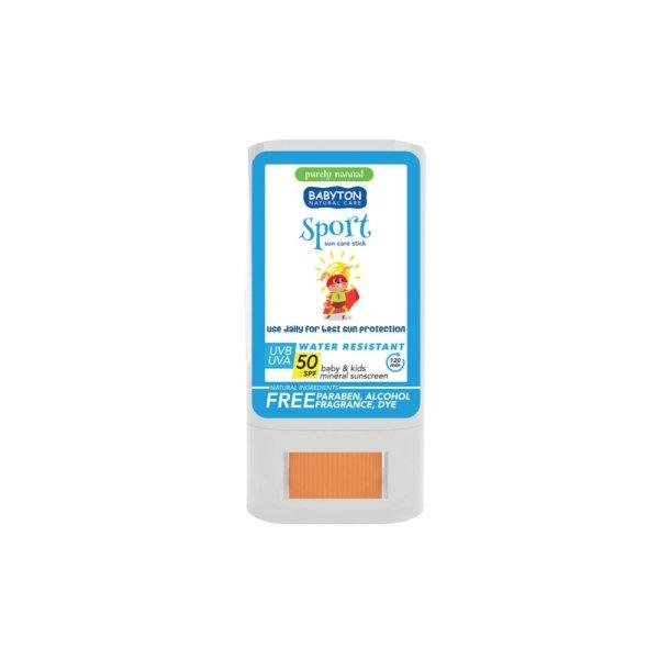 Babyton Sport SPF 50+ Sunscreen Stick 20g