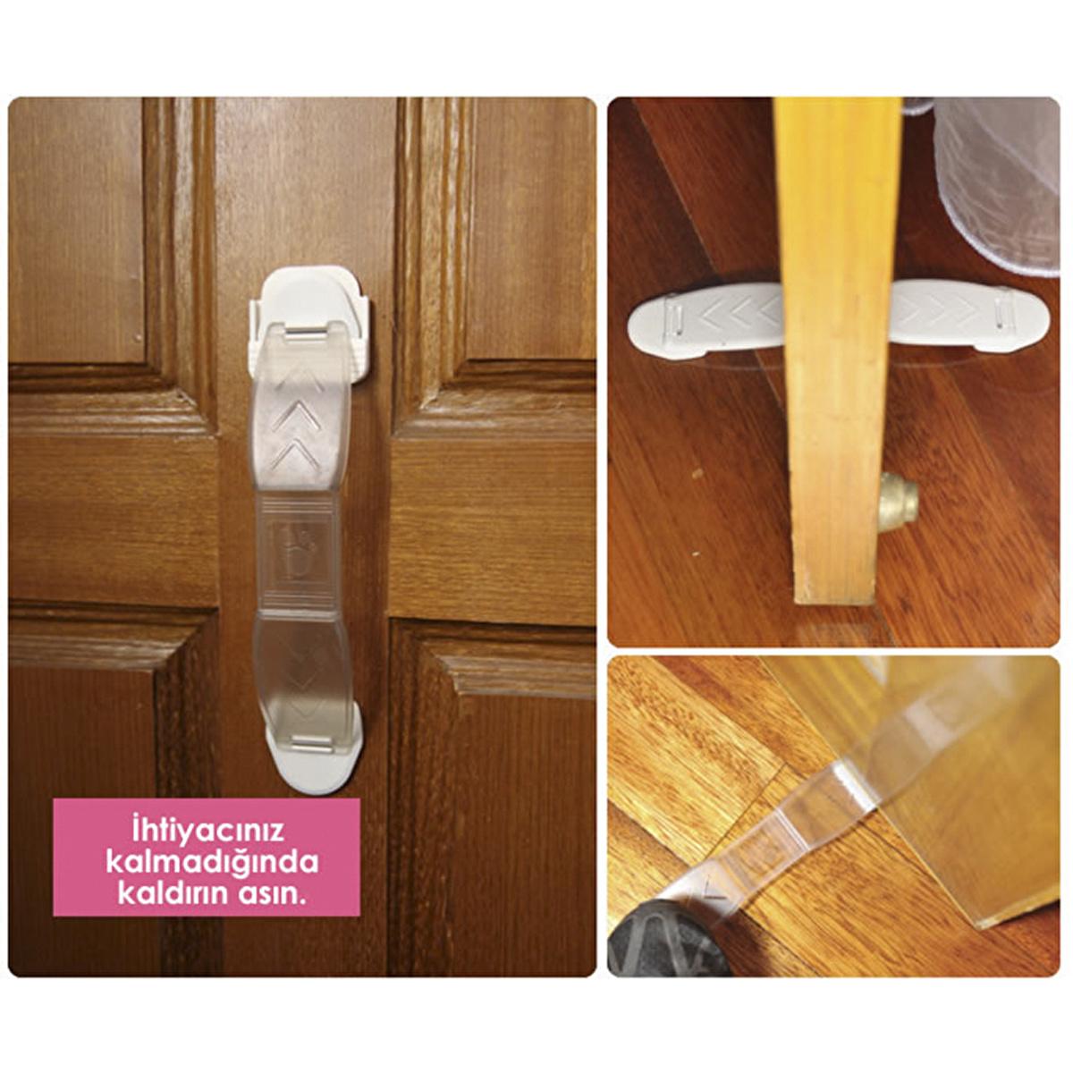 Miny Baby Safety Door Stopper - Transparent Childproofing Solution for Finger Protection