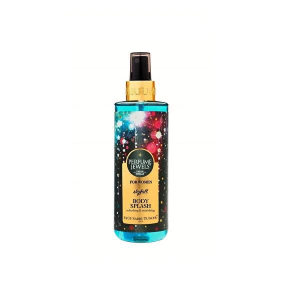 Perfume Jewels Body Splash The Skyfall 250ml - Long-Lasting Floral Fragrance for Women