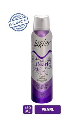 Jagler Pearl Women's Deodorant: 24-Hour Odor Protection & Refreshing Scent for Sensitive Skin - 150ml