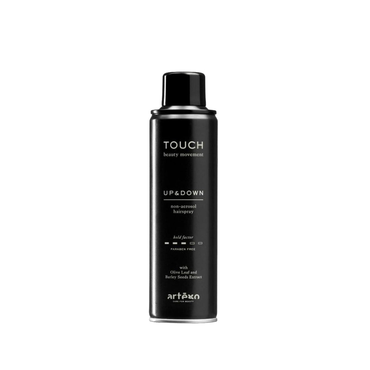Artego Touch Up and Down Hair Spray 250ml - Styling Spray for Hair with Precise Control