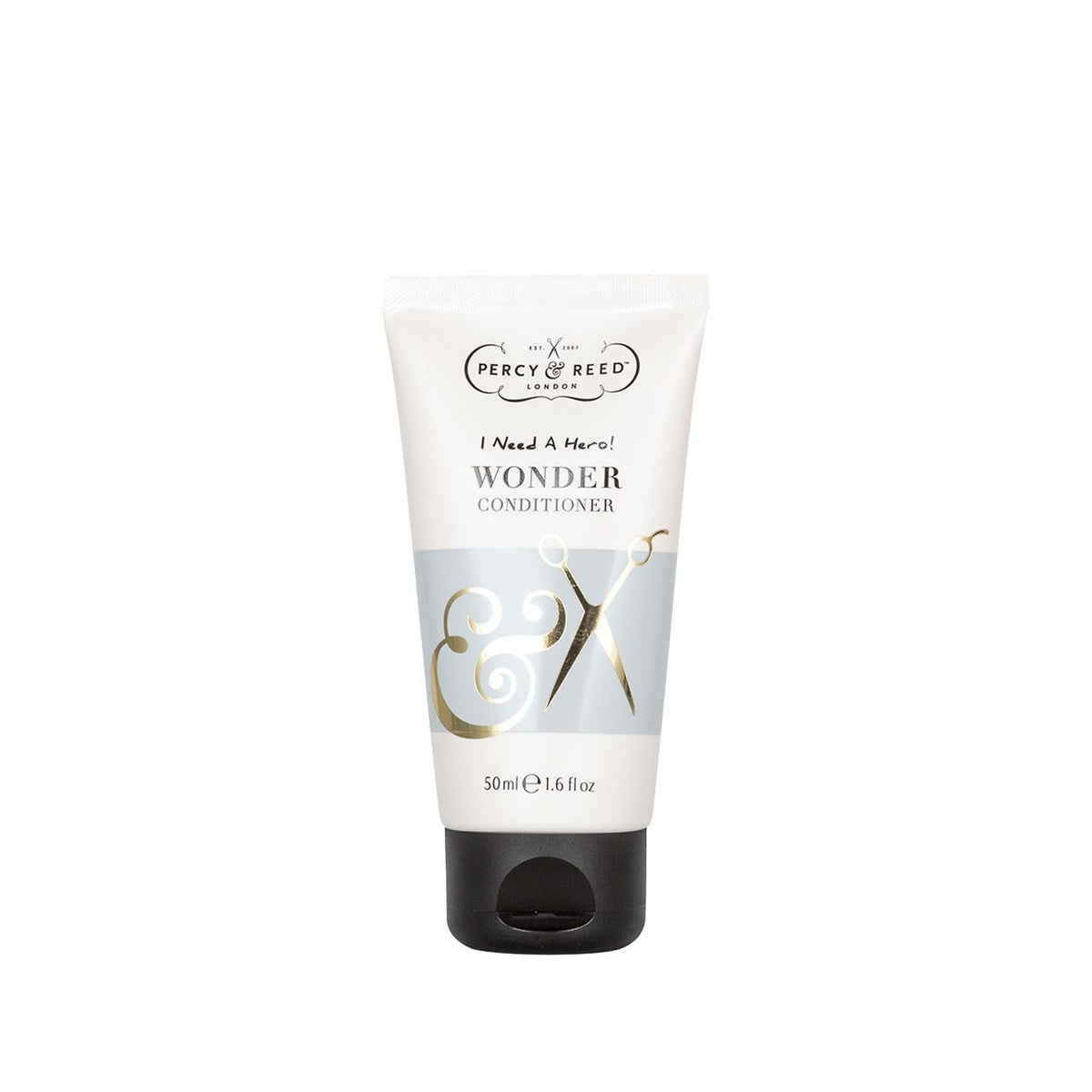 Percy & Reed I Need A Hero. Moisturizing Hair Conditioner: Hydrate Dry Hair, Restore Shine & Softness - Travel Size
