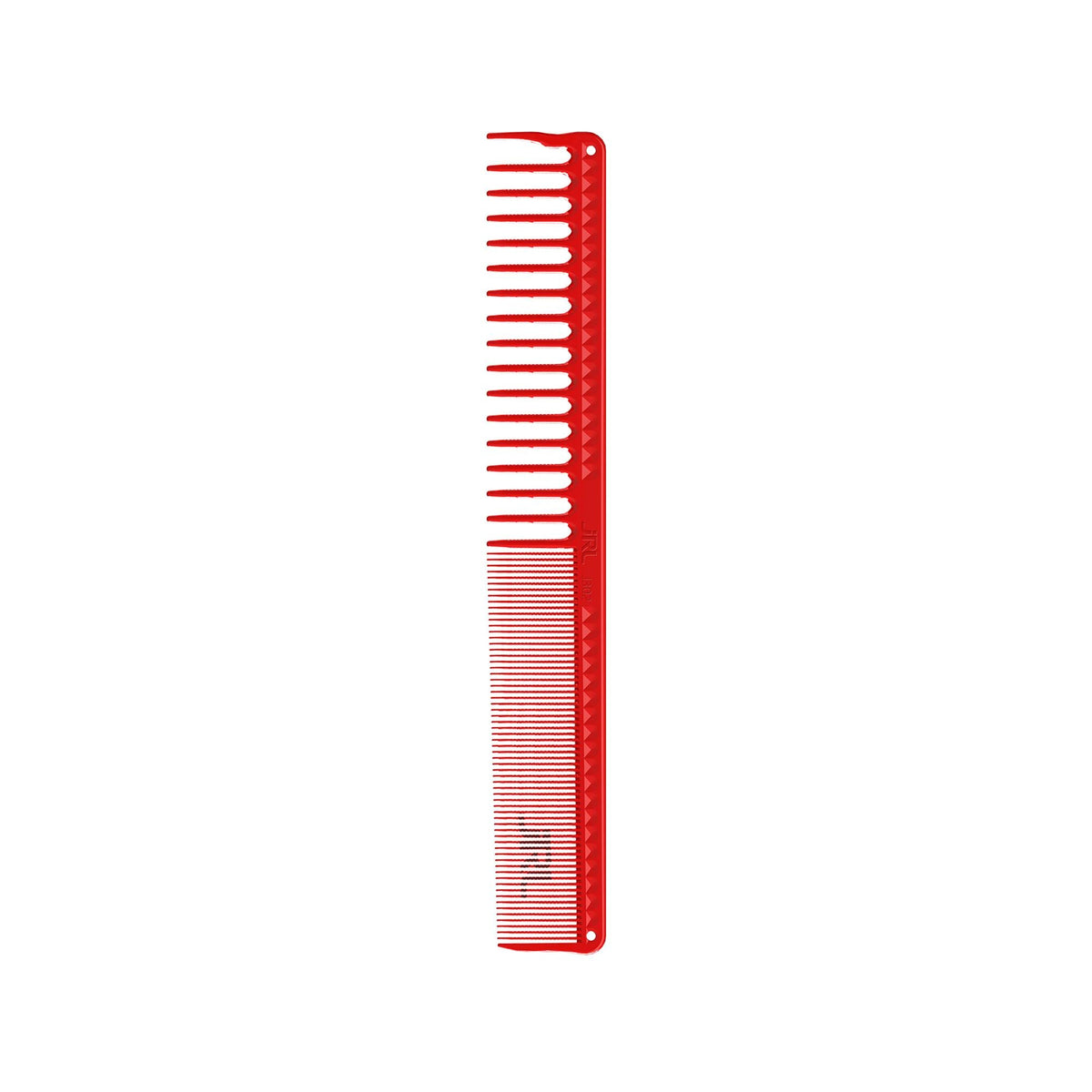 JRL Professional Red Cutting Comb 302 for Precision Styling
