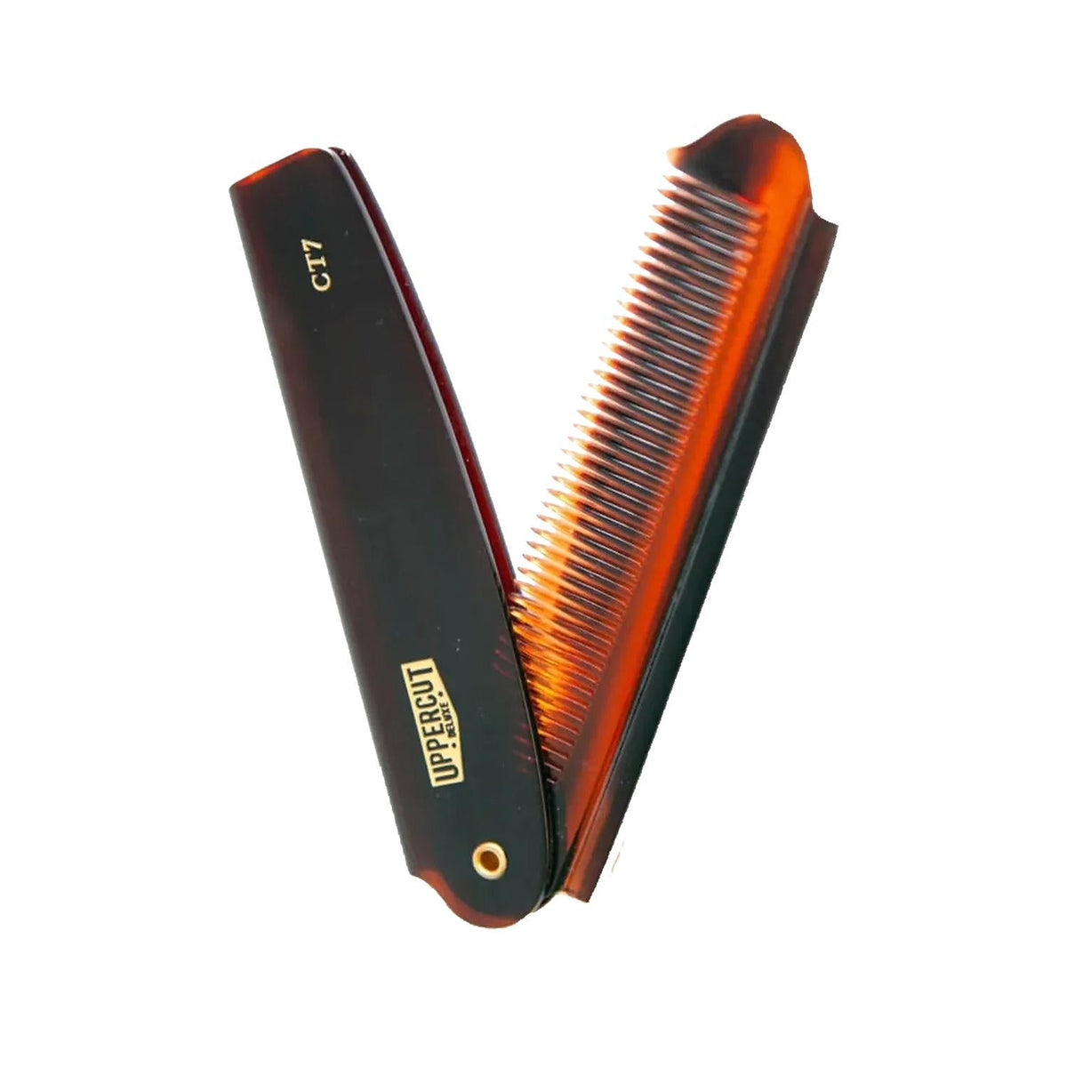 Uppercut Deluxe CT7 Flip Comb Folding Pocket Comb