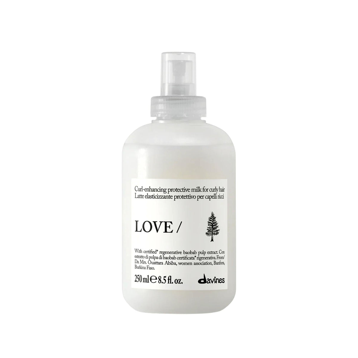 Davines Love Curl Enhancing Milk for Curly Hair 250 ml