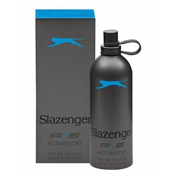 Slazenger Active Sport Blue 125ml - Citrus & Woody Fragrance for Active Men