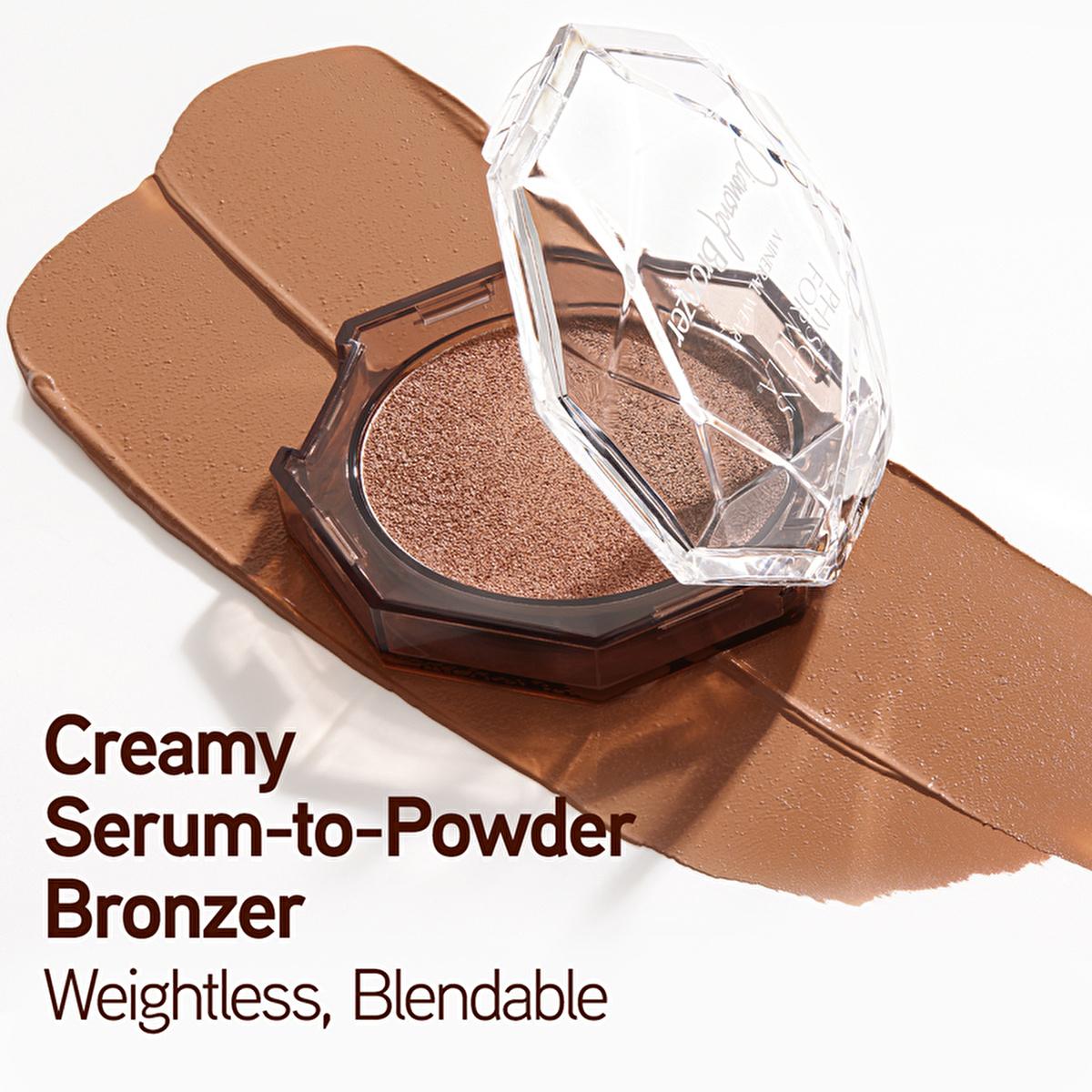 Physicians Formula Mineral Wear Diamond Powder Bronzer - Natural-Looking Bronzer for All Skin Tones