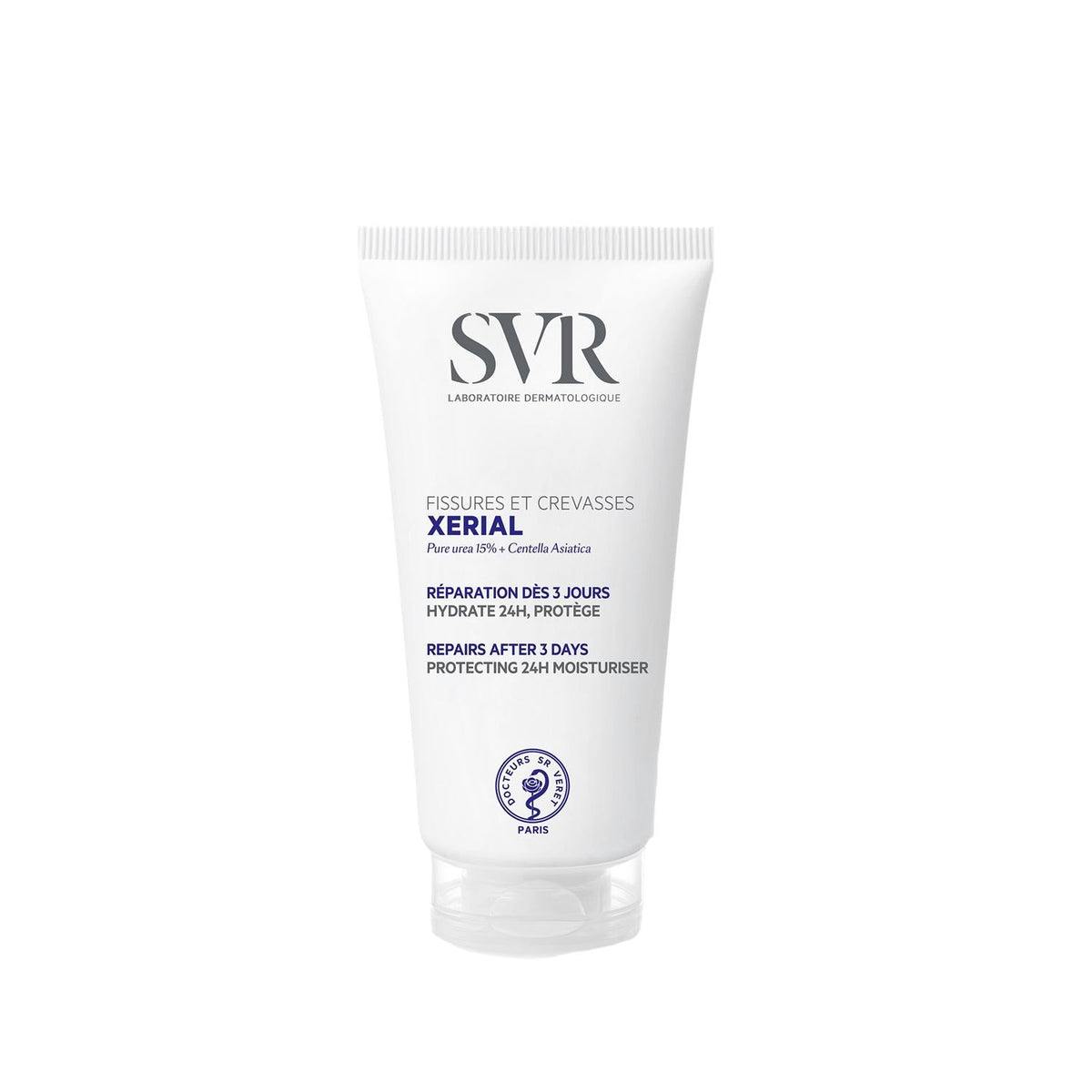 SVR Xerial Hand and Foot Cream - 50ml Moisturizing Repair Cream for Dry, Cracked Skin - Hand Cream, Foot Cream, Dry Skin Repair