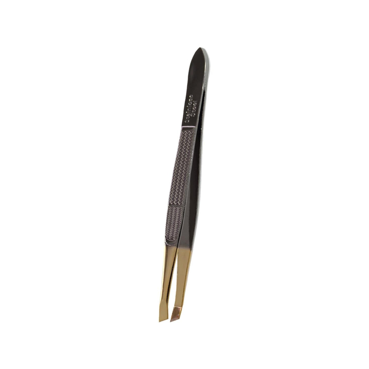 Trina Yan Slanted Tip Tweezers for Precision Grooming - 9cm, High-Quality Tweezers for Eyebrow Shaping and Hair Removal