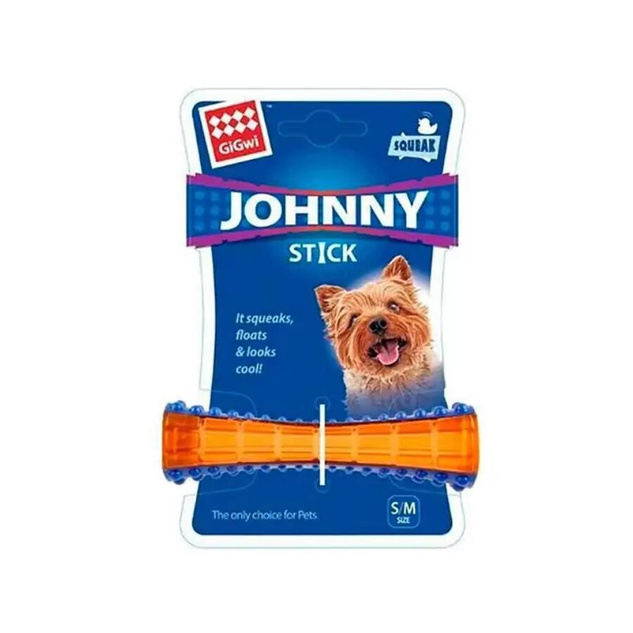 Gigwi Johnny Stick Bone Durable Dog Toy 15 cm