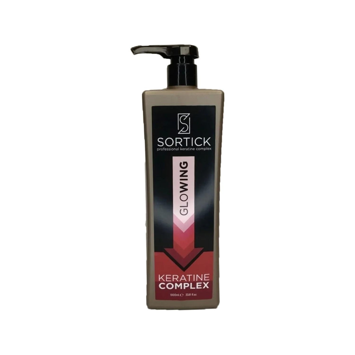Sortick Keratin Hair Care Product, 1000ml - Nourishing Glowing Keratine Complex for Healthy Hair