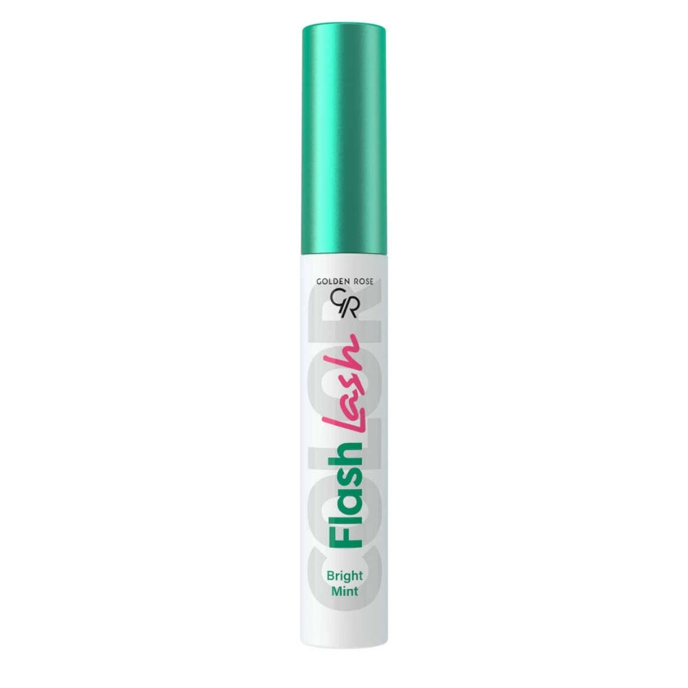Golden Rose Flash Lash Colored Mascara 01 Bright Mint 9ml
