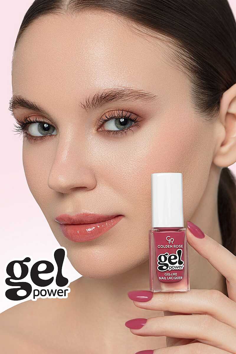 Golden Rose Gel Power Gel-Like Nail Color No:93 10.2ml