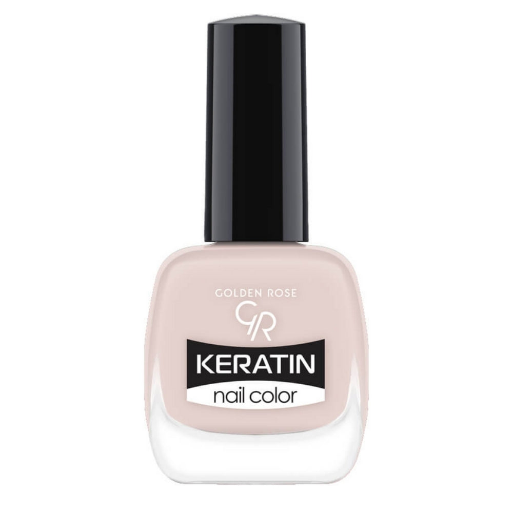 Golden Rose Keratin Nail Color Polish 06