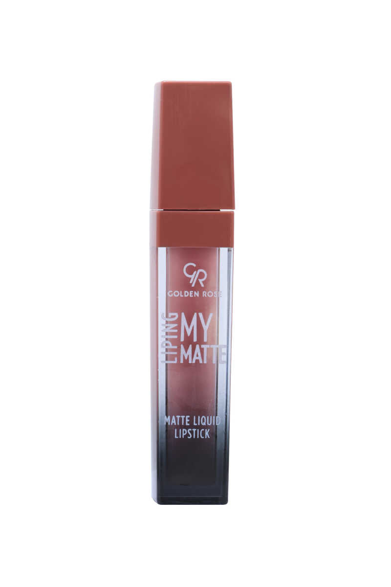 Golden Rose My Matte Liquid Lipstick No. 17 5ml