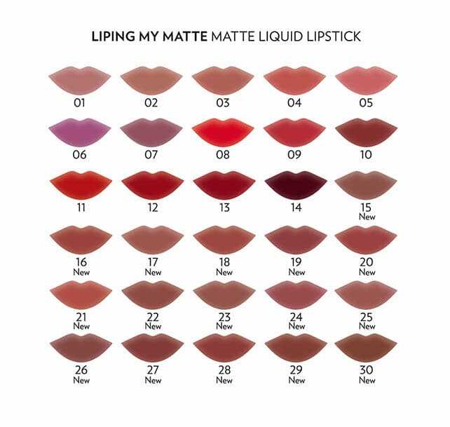 Golden Rose My Matte Liquid Lipstick Ultra Matte 28