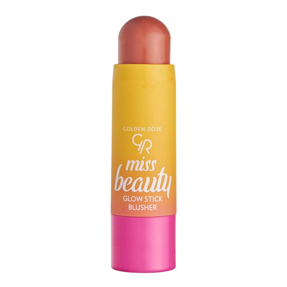 Golden Rose Miss Beauty Glow Stick Blusher 01 Peach Flash