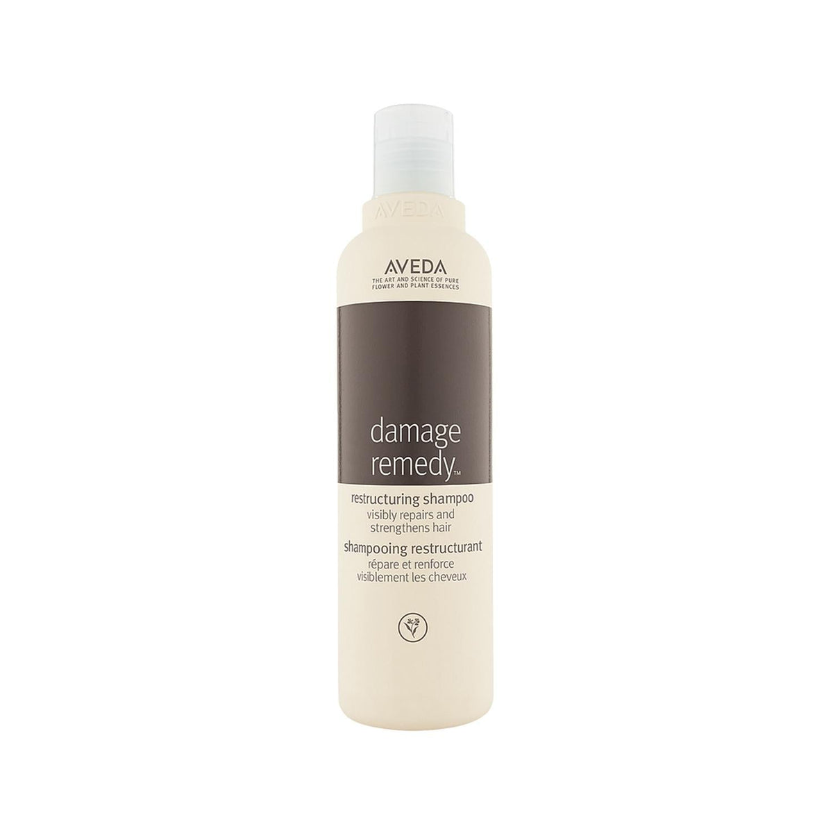 Aveda Damage Remedy Restructuring Shampoo - Repairs Damaged Hair, Natural Hair Care, 8.45 fl oz