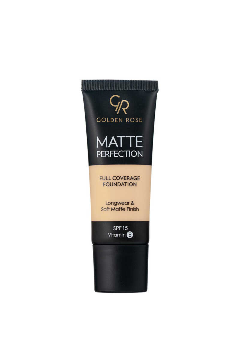 Golden Rose Matte Perfection Full Coverage Foundation 01 30ml