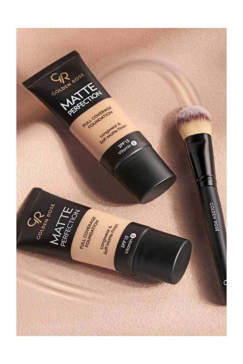 Golden Rose Matte Perfection Full Coverage Foundation 01 30ml