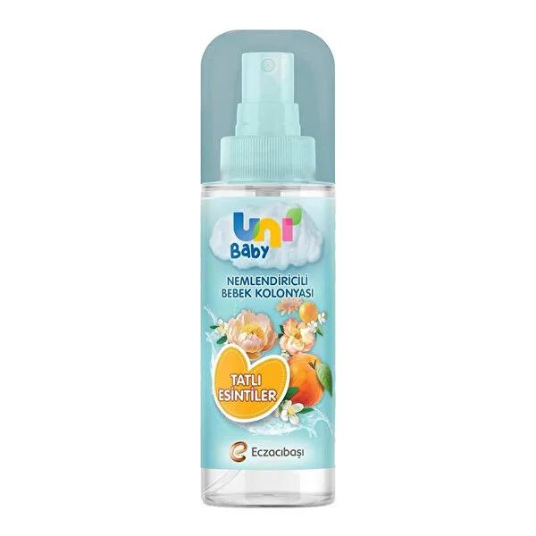 Uni Baby Moisturizing Baby Cologne - Hypoallergenic, Dermatologically Tested, Gentle Scent for Sensitive Skin - 5.07 fl oz