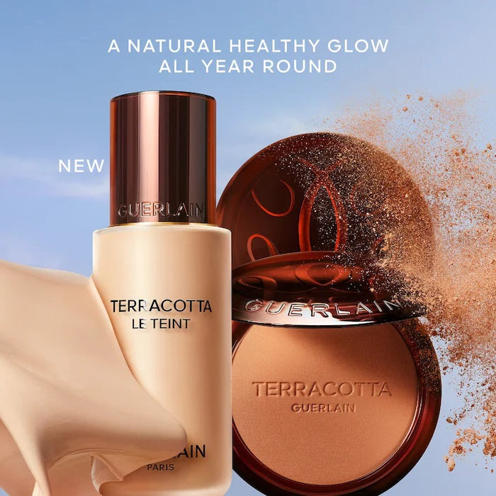 Guerlain Terracotta Le Teint Fluid Matte Foundation 2.5N 35ml