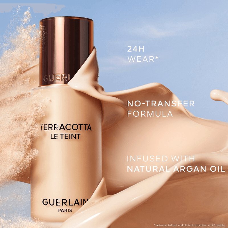 Guerlain Terracotta Le Teint Fluid Matte Foundation 2W 35ml