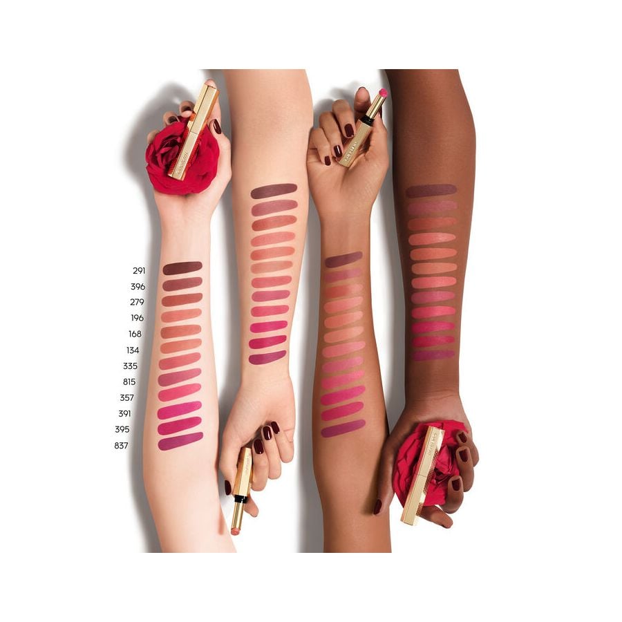 Guerlain KissKiss Blur Matte Lipstick 134 Radiant Jasmine 3.5g