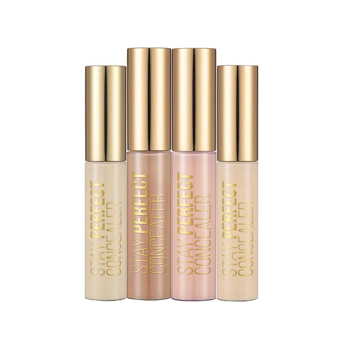 Flormar Stay Perfect Liquid Foundation - High Pigmentation, Semi-Matte Finish, 0.42 fl oz
