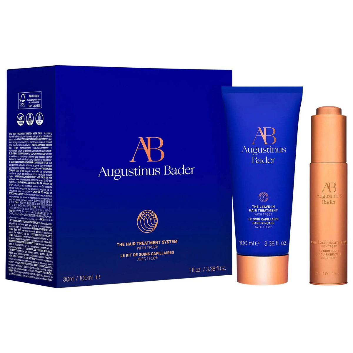 The Hair Treatment System - Vegan Haircare for Stronger, Longer, Smoother Hair