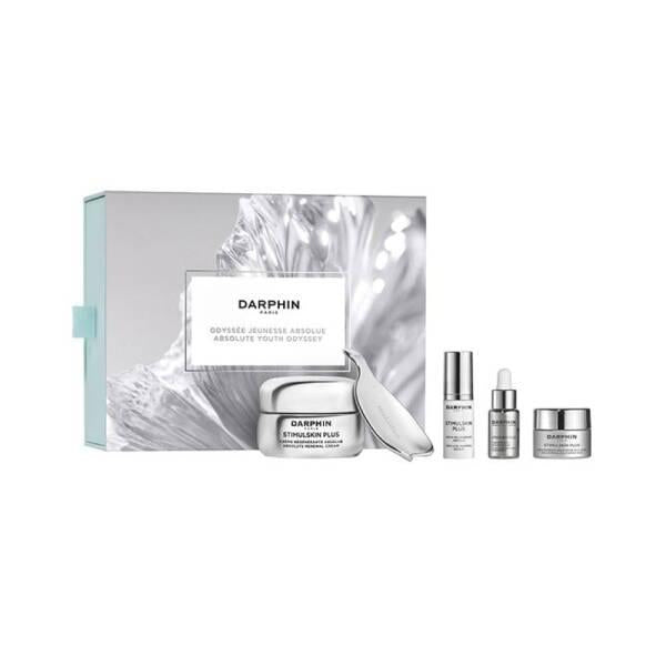 Darphin Absolute Youth Odyssey Skincare Set - Anti-Aging, Moisturizing Skincare Routine for Normal to Dry Skin