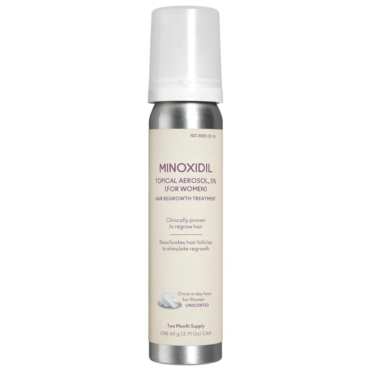 Flourish Minoxidil 5% Treatment for Women - Solution, Vegan & Cruelty-Free